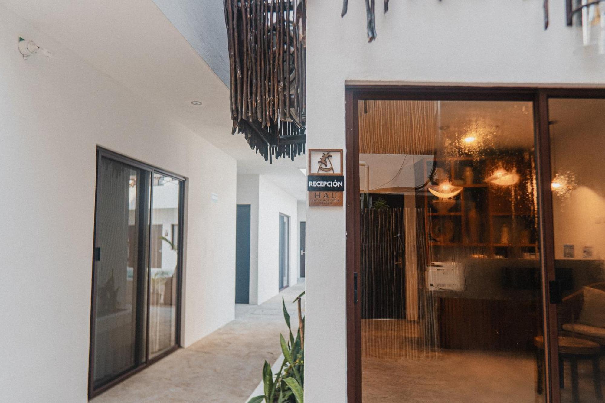 Hau Holbox, Oceanfront Boutique Hotel Exterior foto