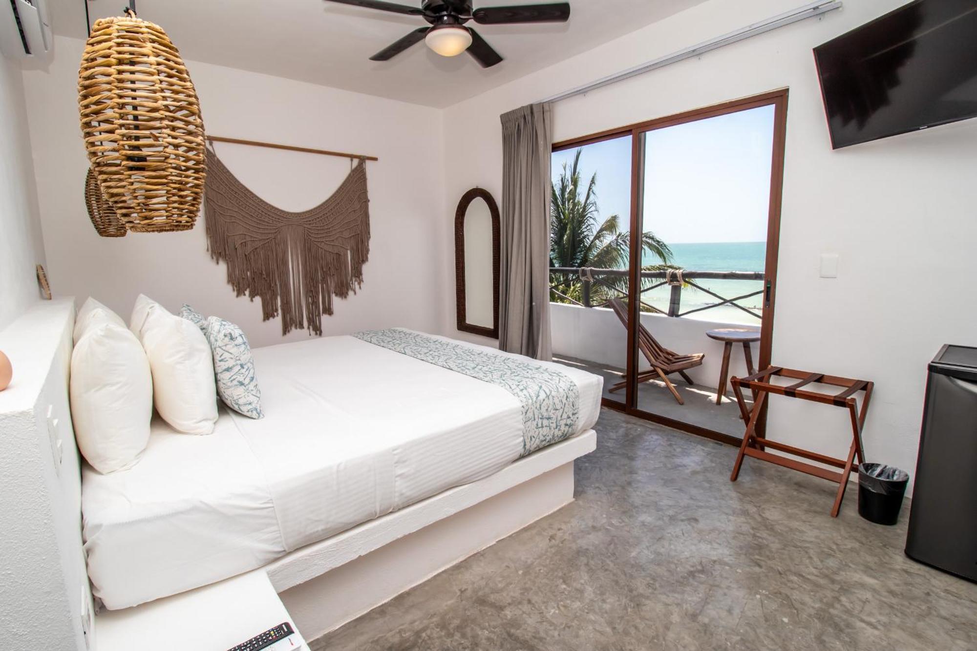 Hau Holbox, Oceanfront Boutique Hotel Exterior foto