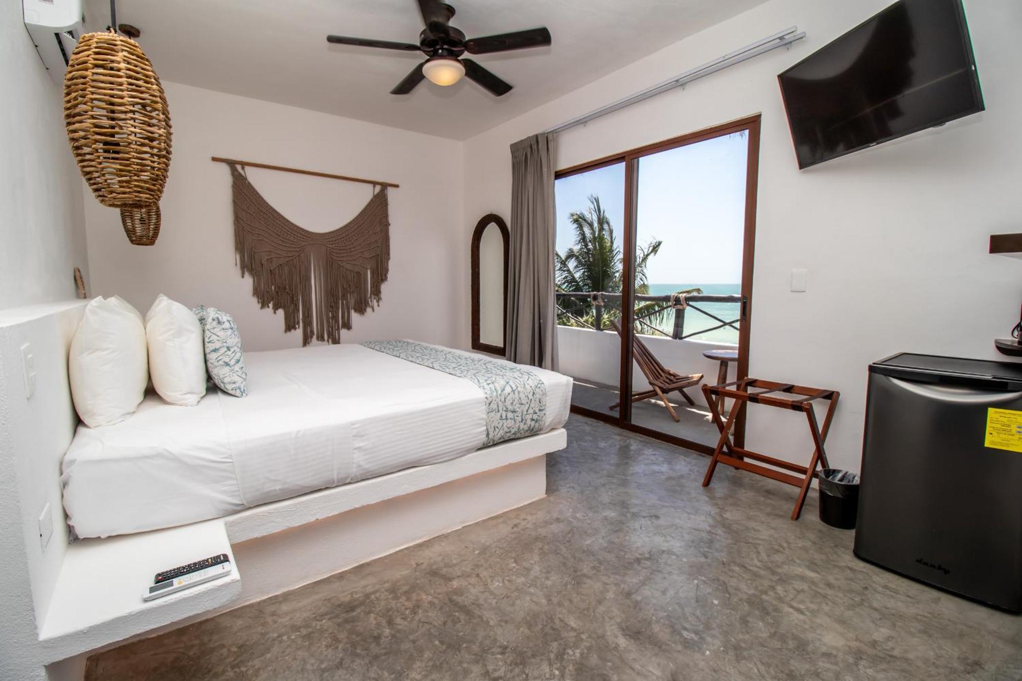 Hau Holbox, Oceanfront Boutique Hotel Exterior foto