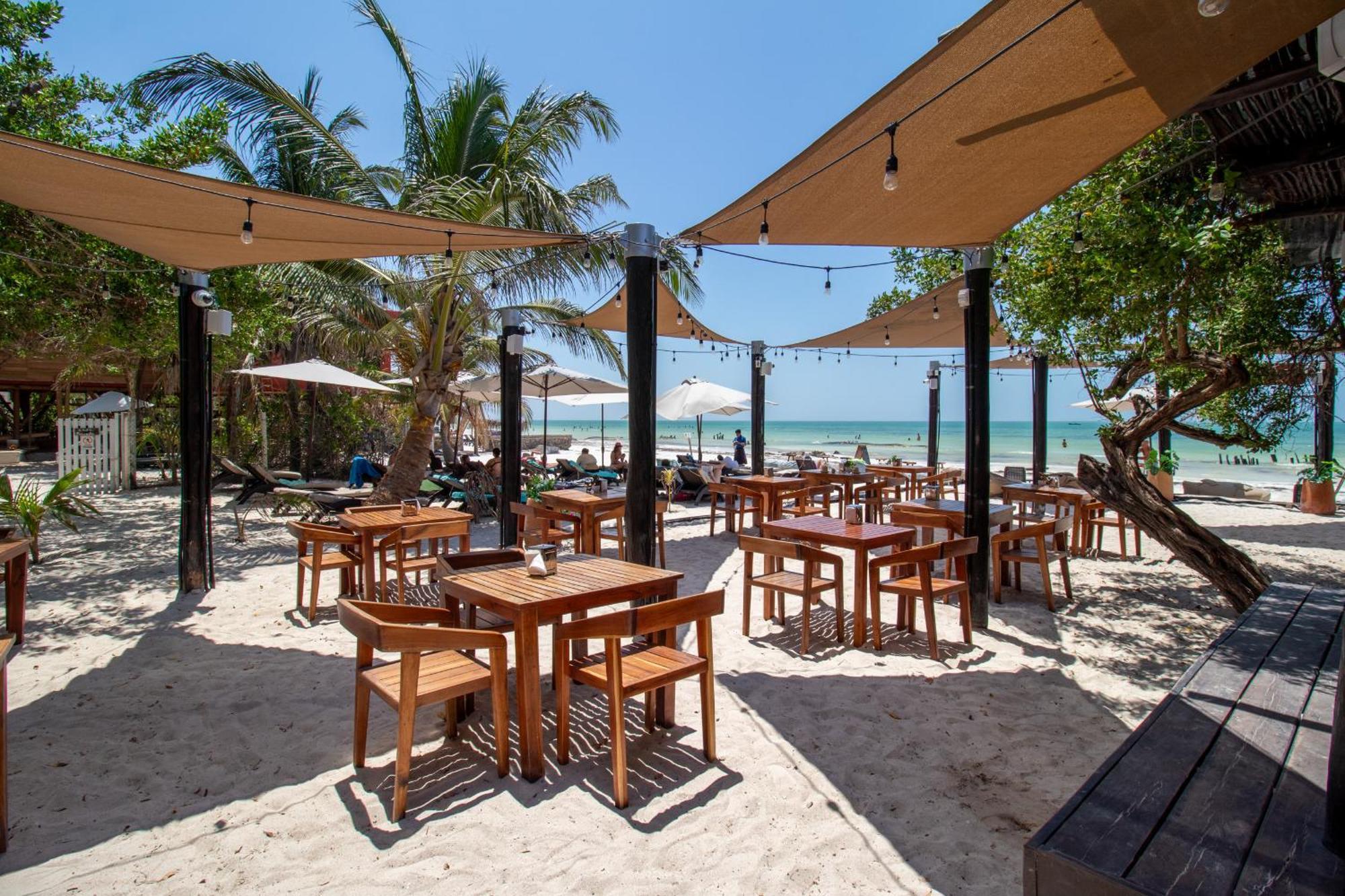 Hau Holbox, Oceanfront Boutique Hotel Exterior foto